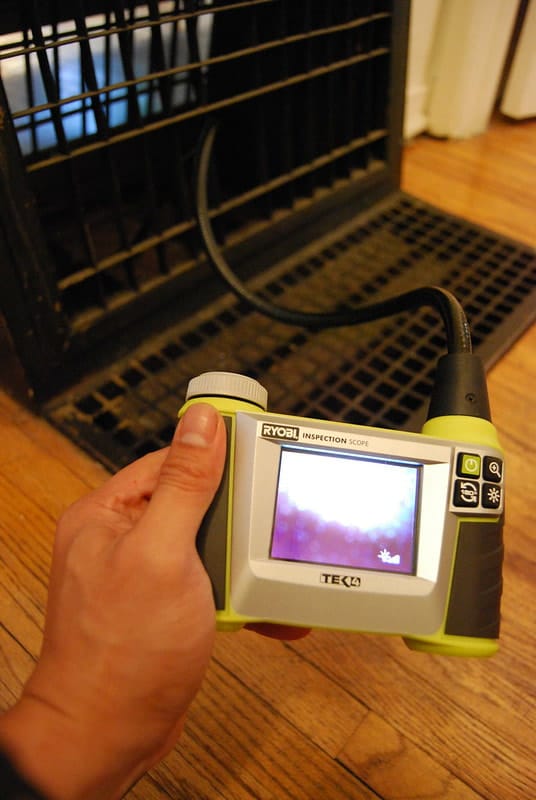 mould inspection thermal imaging
